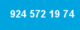 924 572 19 74 924 572 19 74